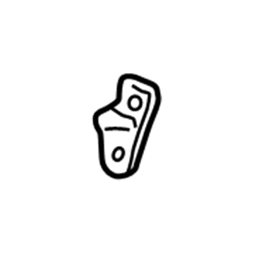 Chrysler 5027020AB Door Check Seal