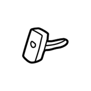 2005 Chrysler PT Cruiser Door Check - 4724850AC