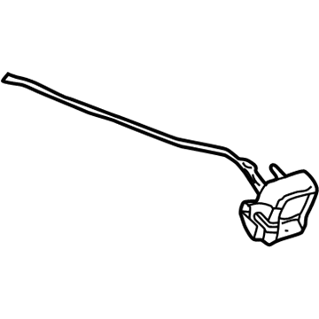 Chrysler PT Cruiser Door Latch Assembly - 68266957AA