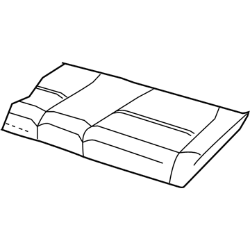 Dodge 1UN36DX9AA Seat Cover