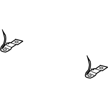 Dodge 68039193AA Seat Mount