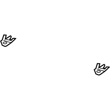 Dodge 68039190AA Seat Mount