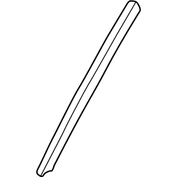 Chrysler 4805461AC Reveal Molding