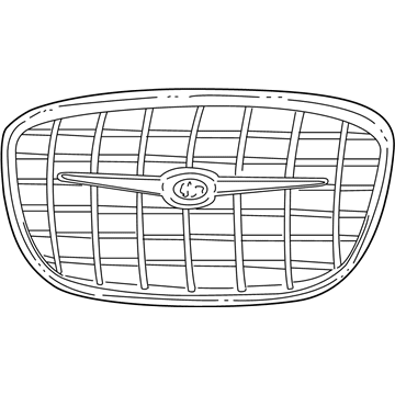 Chrysler Concorde Grille - 5103109AA