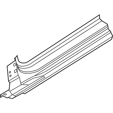 Chrysler 5067313AB Outer Rocker Panel