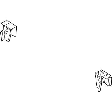 Chrysler 5067168AB Bracket