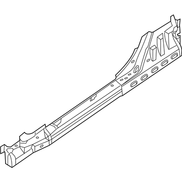 Chrysler 5067174AC Inner Rocker