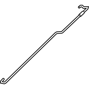 Dodge 55362940AA Support Rod