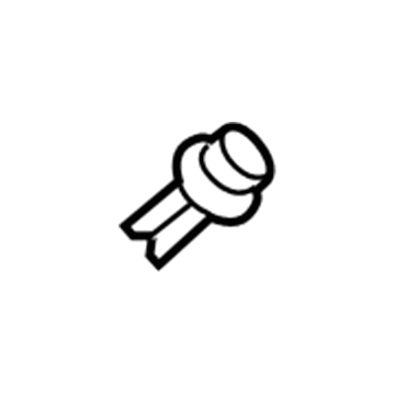 Dodge 6503794 Release Cable Clip