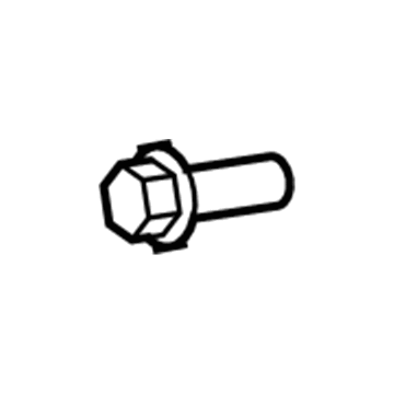 Dodge 6503661 Hinge Screw