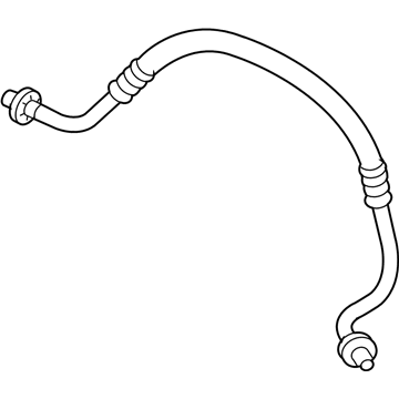 Dodge 5290410AB Outlet Hose