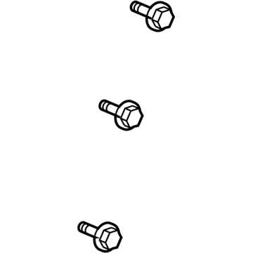 Dodge 6503771 Bracket Screw