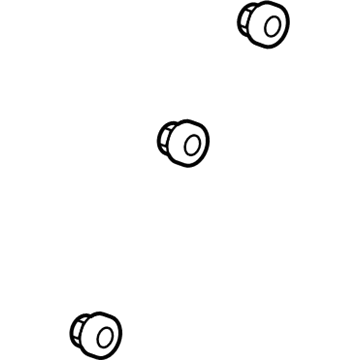 Dodge 6104725AA Bracket Nut