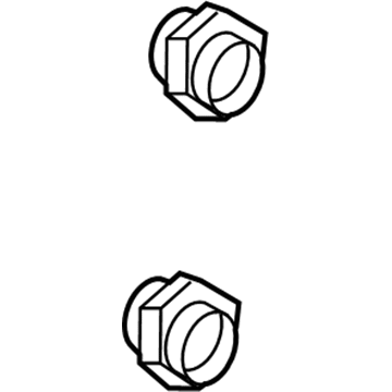 Dodge 5037316AD Oil Cooler Connector