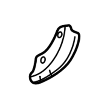 Chrysler 4805498AC Splash Shield