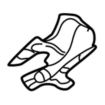 Chrysler 4878080AB Splash Shield