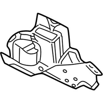 Chrysler 4878082AC Splash Shield