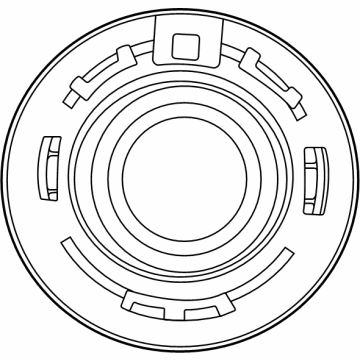 Dodge 5182021AB Fog Lamp