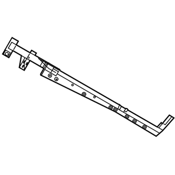 Mopar 5166496AA Side Frame, Passenger Side