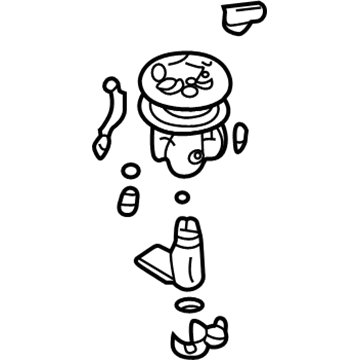 Dodge Stratus Fuel Pump - 1760A094