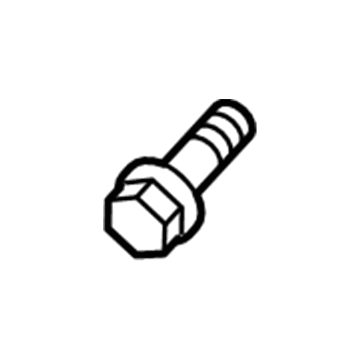 Jeep 6509967AA Converter & Pipe Screw