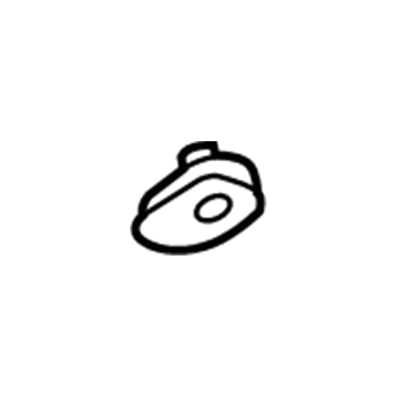 Chrysler 6101308 Mount Bracket U-Nut