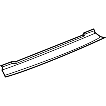 Chrysler 55362494AD Header - Roof Front