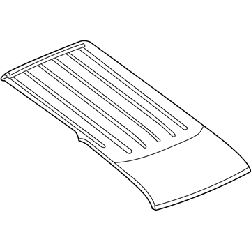 Chrysler 55362489AB Roof Panel