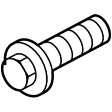 Dodge 6507672AA Sunvisor Screw