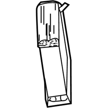 Dodge Durango Evaporator - 68019145AA