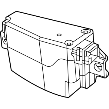 Jeep 68353779AD Steering Lock