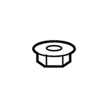 Jeep 6507676AA Knuckle Nut