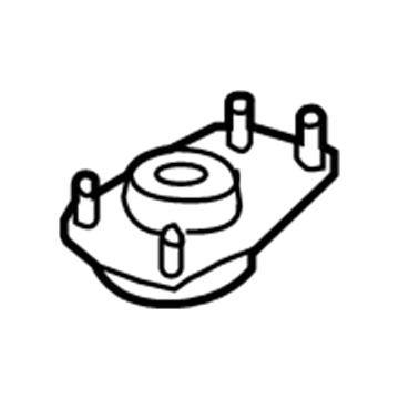 Jeep 52089331AC Strut Mount