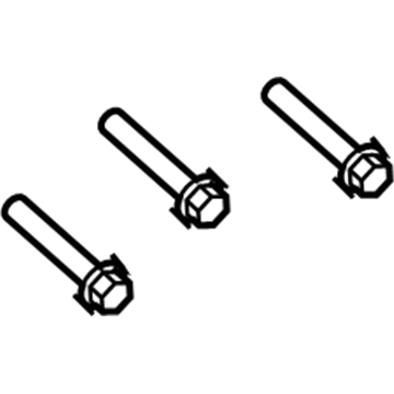 Chrysler 6104035AA Compressor Bolt
