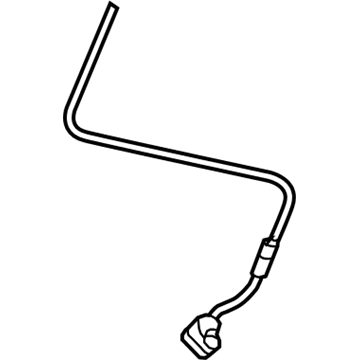 Chrysler 5058797AA Discharge Line