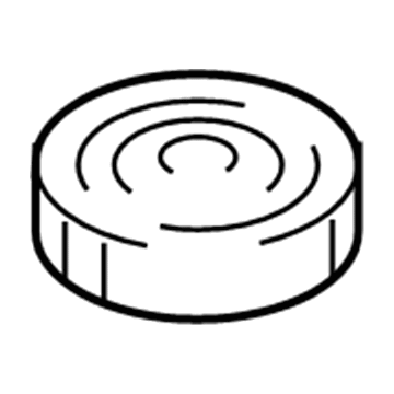 Dodge 68398161AA Reservoir Cap