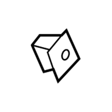 Chrysler 6506878AA Door Trim Panel Nut