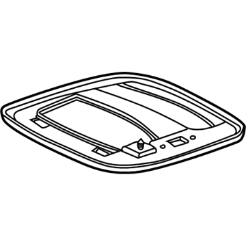 Dodge B250 Dome Light - 3593541