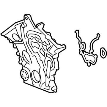 Jeep 4893935AF Timing Cover