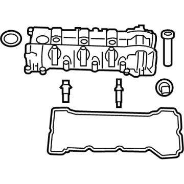 Jeep 4893799AH Valve Cover