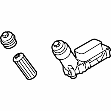 Jeep 68596318AB Oil Filter Housing