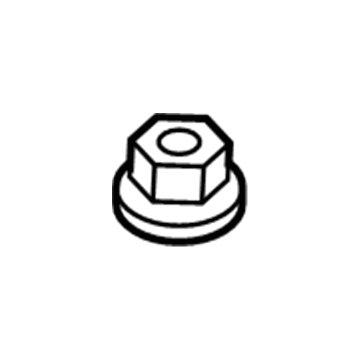 Chrysler 6506443AA Shock Nut