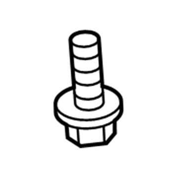 Chrysler 6104424AA Shock Bolt