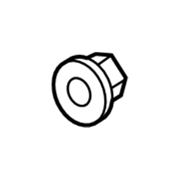 Chrysler 6512602AA Shock Lock Nut