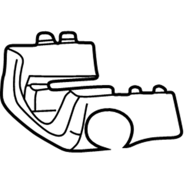 Jeep 5GE06DX9AB Lower Shroud