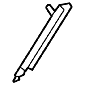 Chrysler 4698544AI Outer Belt Adjuster