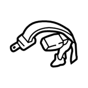 Chrysler 300M Seat Belt - WR121L5AD