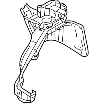 Chrysler MR535489 Inner Wheelhouse