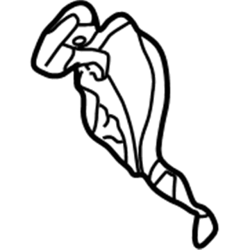 Chrysler MR535497 Tail Lamp Pocket