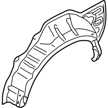 Chrysler MR535509 Outer Wheelhouse